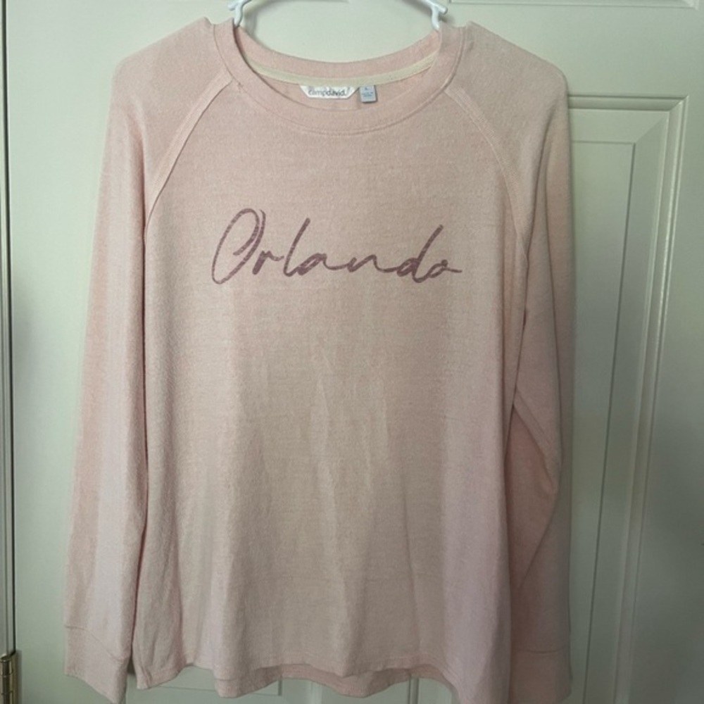 Orlando long sleeve light sweater / tee, Large
